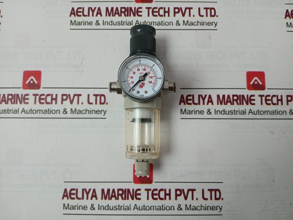 Strumentazione Pneumatic Pressure Regulator 0 To 160Psi 0 To 12Bar