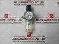 Strumentazione Pneumatic Pressure Regulator 0 To 160Psi 0 To 12Bar