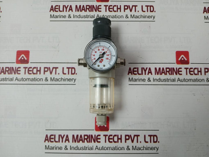 Strumentazione Pneumatic Pressure Regulator 0 To 160Psi 0 To 12Bar