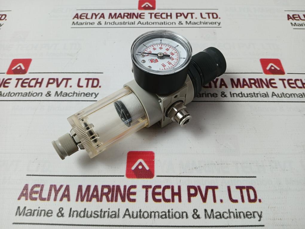 Strumentazione Pneumatic Pressure Regulator 0 To 160Psi 0 To 12Bar