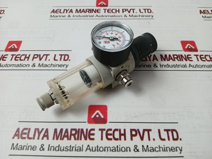 Strumentazione Pneumatic Pressure Regulator 0 To 160Psi 0 To 12Bar
