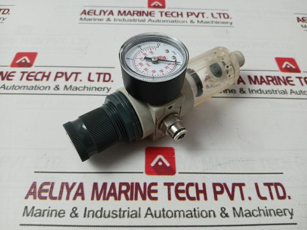 Strumentazione Pneumatic Pressure Regulator 0 To 160Psi 0 To 12Bar