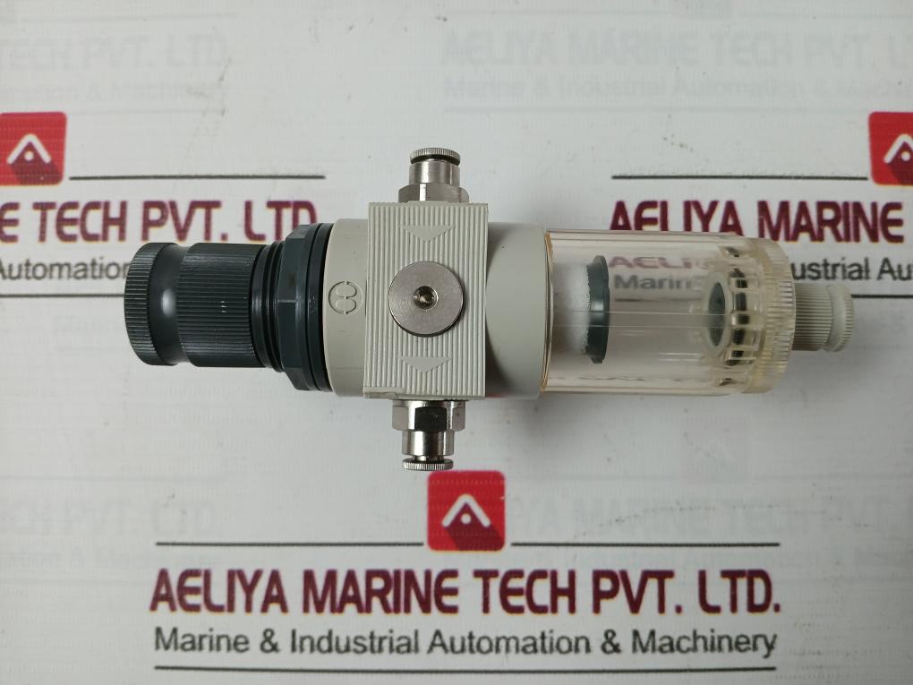 Strumentazione Pneumatic Pressure Regulator 0 To 160Psi 0 To 12Bar