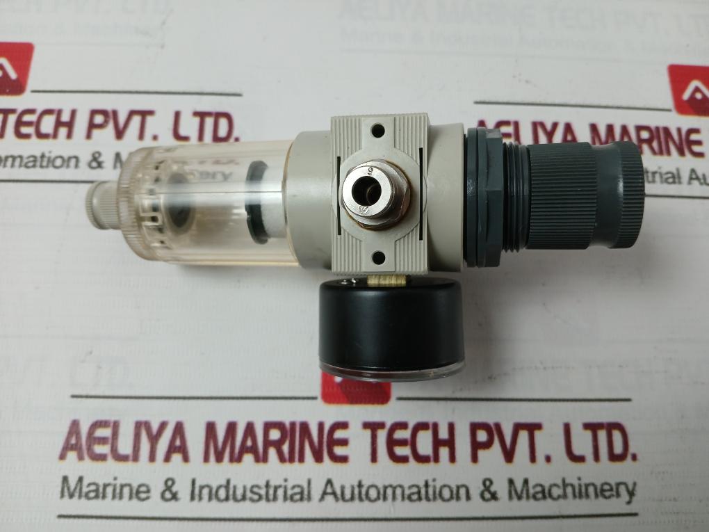 Strumentazione Pneumatic Pressure Regulator 0 To 160Psi 0 To 12Bar