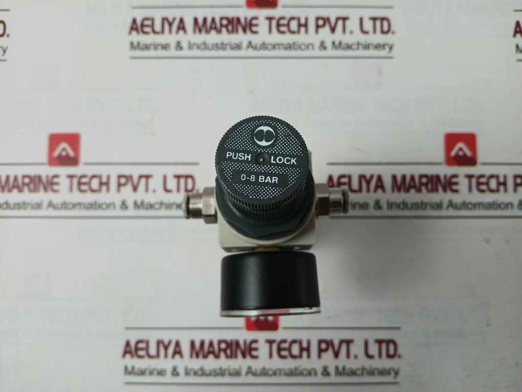 Strumentazione Pneumatic Pressure Regulator 0 To 160Psi 0 To 12Bar