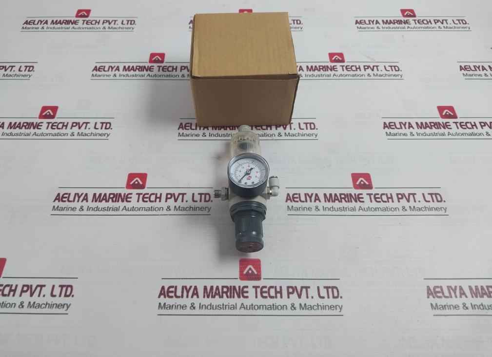 Strumentazione Pneumatic Pressure Regulator 0 To 35Psi 0 To 2.5Bar