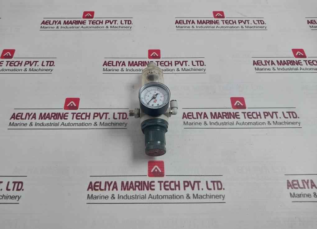 Strumentazione Pneumatic Pressure Regulator 0 To 35Psi 0 To 2.5Bar