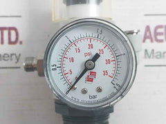 Strumentazione Pneumatic Pressure Regulator 0 To 35Psi 0 To 2.5Bar