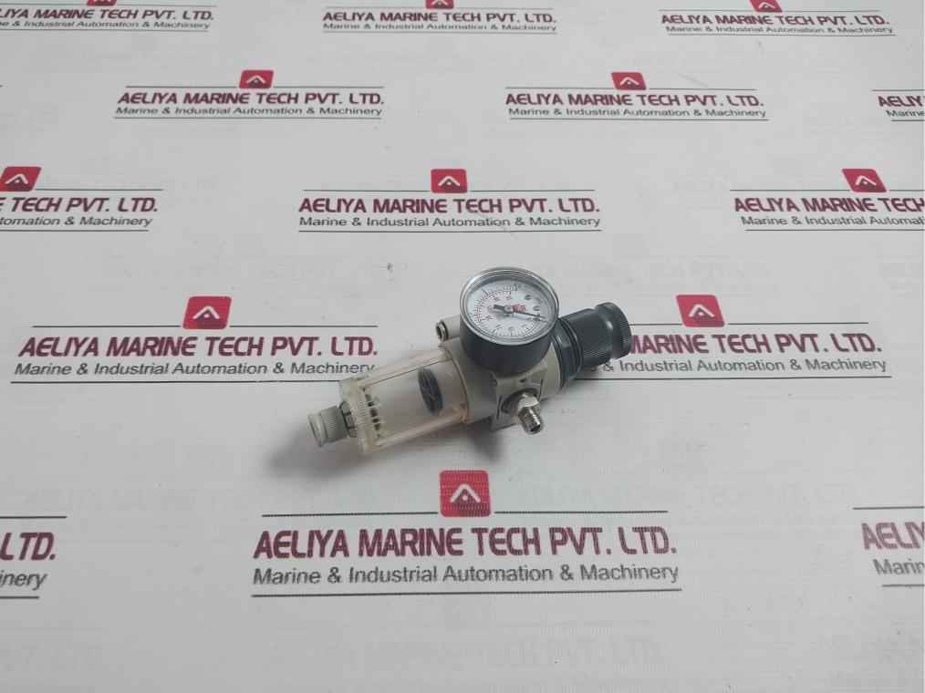 Strumentazione Pneumatic Pressure Regulator 0 To 35Psi 0 To 2.5Bar