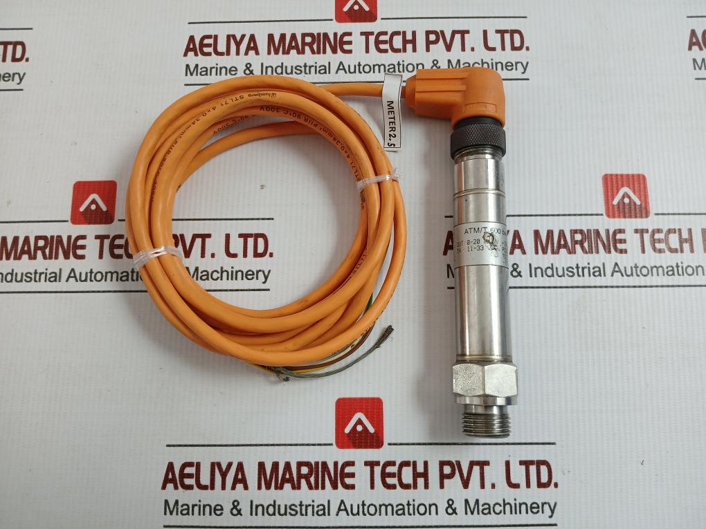 Sts 2.5 Meter Pressure Transmitter 850Bar 11-33Vdc Atm/T 600 Bar U