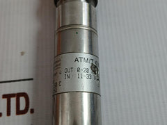 Sts 2.5 Meter Pressure Transmitter 850Bar 11-33Vdc Atm/T 600 Bar U
