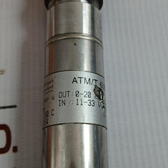 Sts 2.5 Meter Pressure Transmitter 850Bar 11-33Vdc Atm/T 600 Bar U