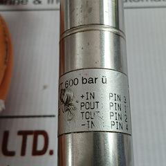 Sts 2.5 Meter Pressure Transmitter 850Bar 11-33Vdc Atm/T 600 Bar U