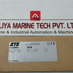Sts Atm Pressure Transmitter 9–33V Dc 4–20 Ma