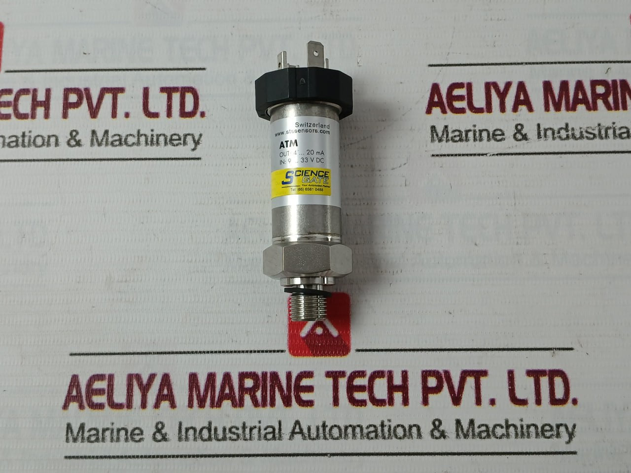 Sts Atm Pressure Transmitter 9–33V Dc 4–20 Ma
