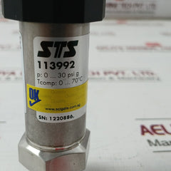 Sts Atm Pressure Transmitter 9–33V Dc 4–20 Ma