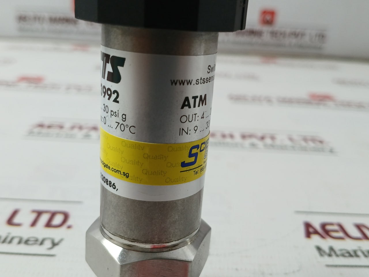 Sts Atm Pressure Transmitter 9–33V Dc 4–20 Ma