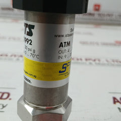 Sts Atm Pressure Transmitter 9–33V Dc 4–20 Ma