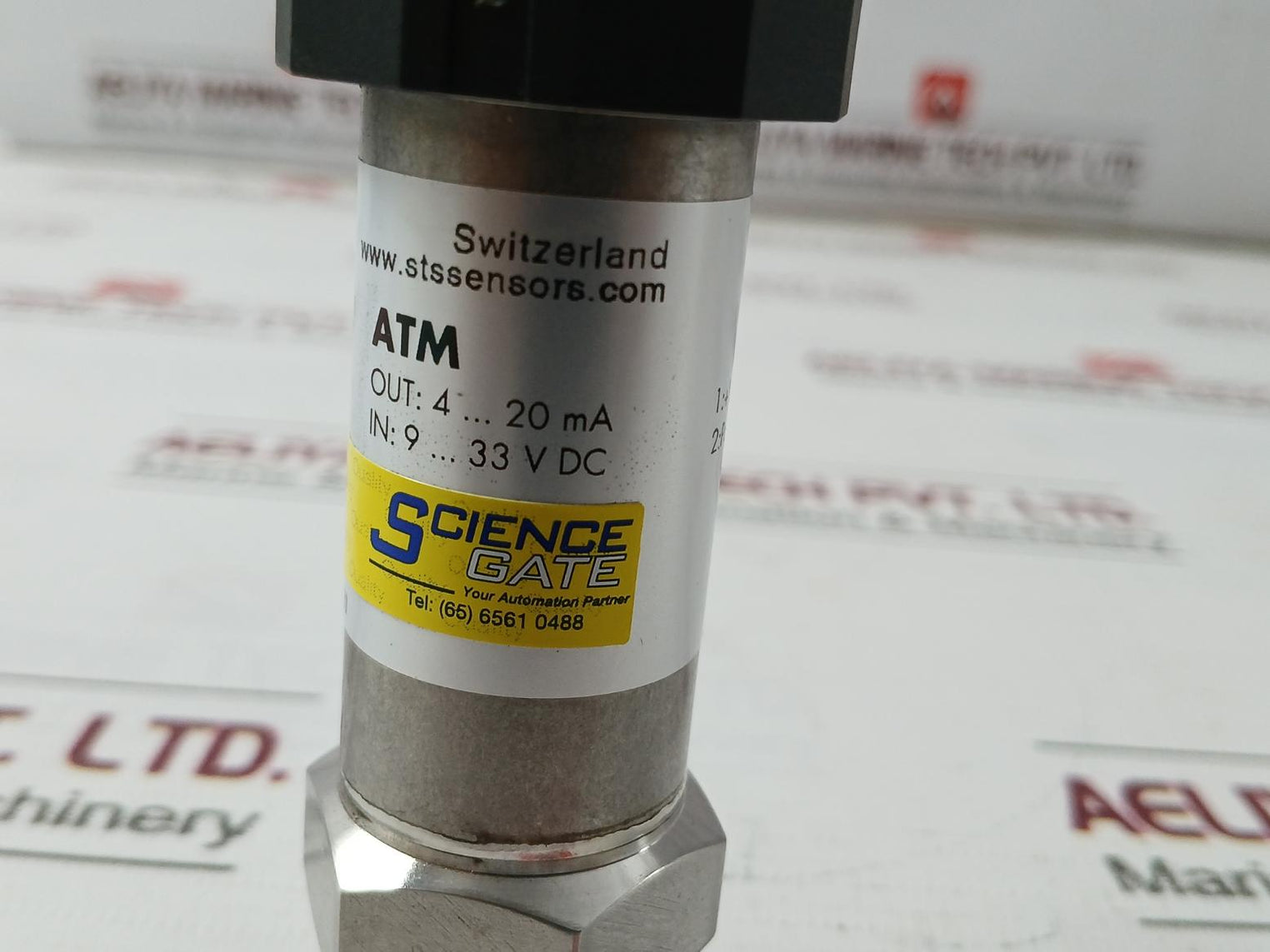 Sts Atm Pressure Transmitter 9–33V Dc 4–20 Ma