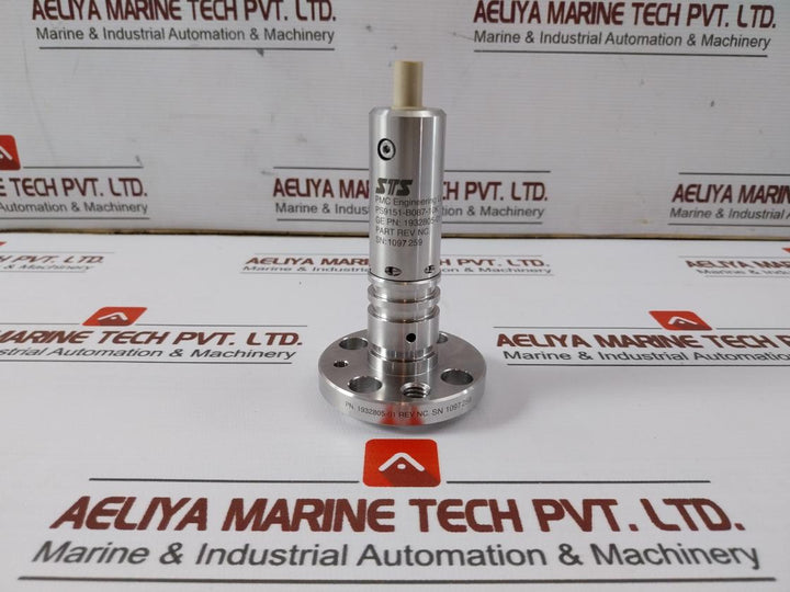 Sts Pmc Engineering 1932805-01 Pressure Transducer Rev Nc