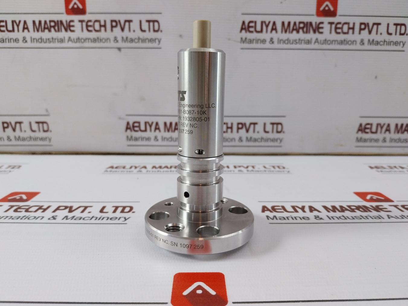 Sts Pmc Engineering 1932805-01 Pressure Transducer Rev Nc