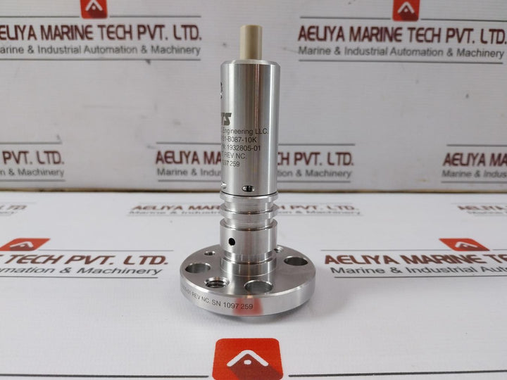 Sts Pmc Engineering 1932805-01 Pressure Transducer Rev Nc
