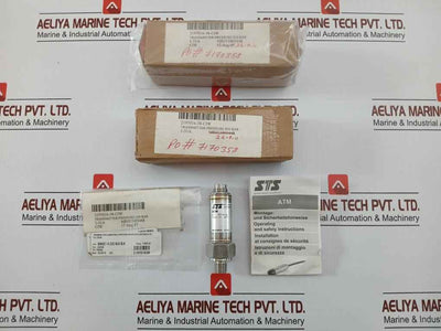 Sts Pressure Transmitter 4-20Ma 0–850 Bar Vart020-4