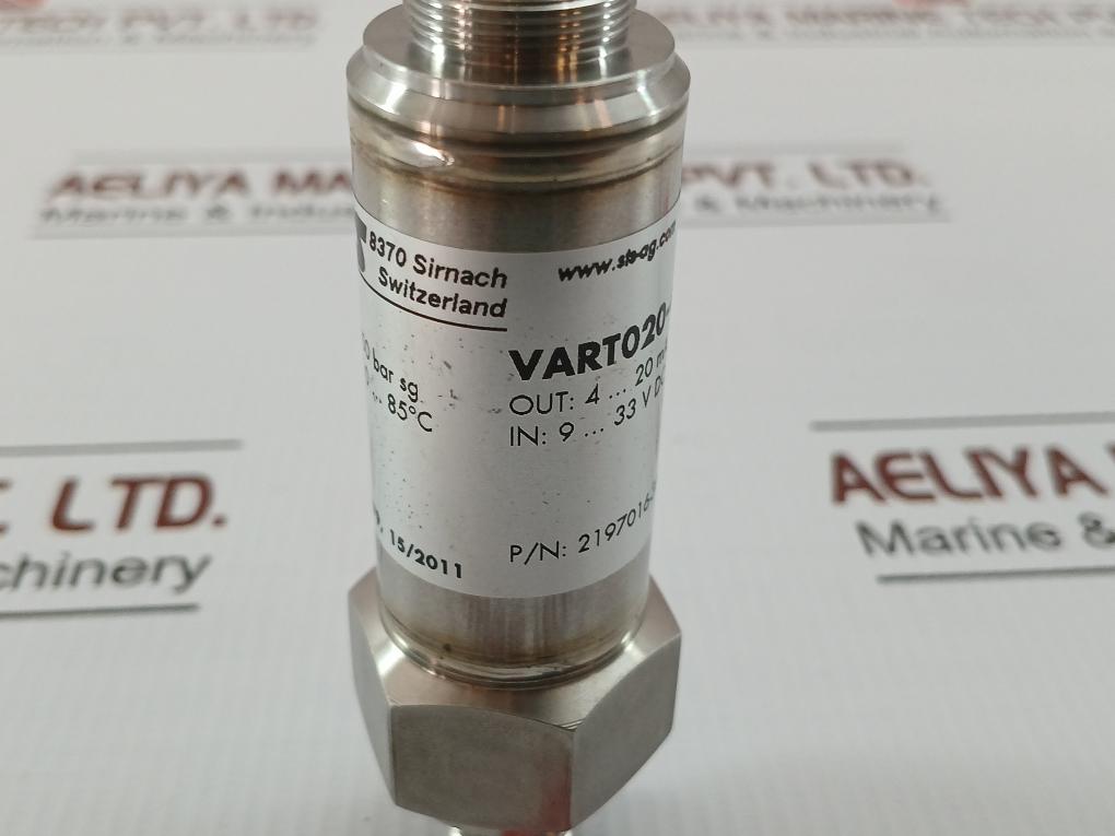 Sts Pressure Transmitter 4-20Ma 0–850 Bar Vart020-4