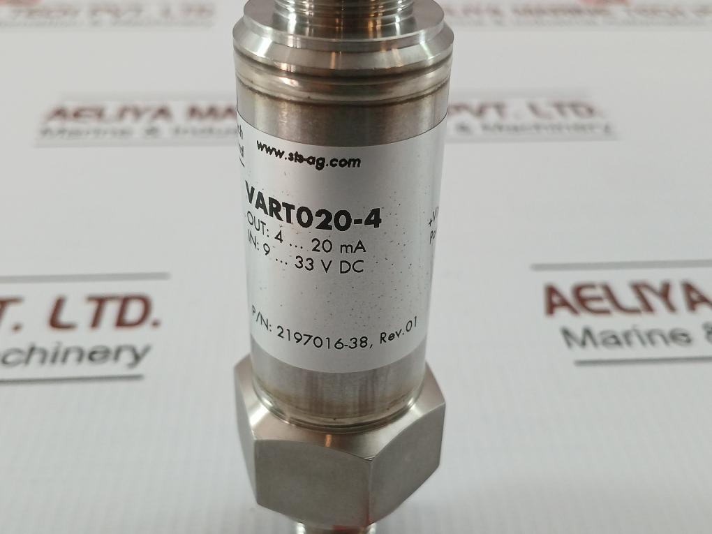 Sts Pressure Transmitter 4-20Ma 0–850 Bar Vart020-4