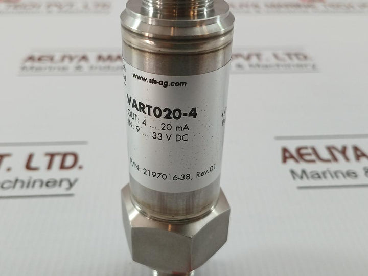 Sts Pressure Transmitter 4-20Ma 0–850 Bar Vart020-4