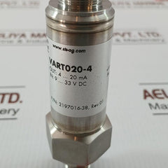 Sts Pressure Transmitter 4-20Ma 0–850 Bar Vart020-4