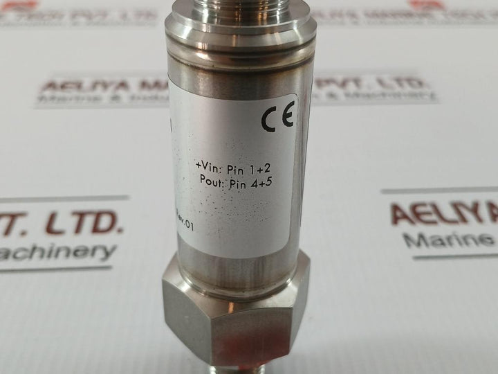 Sts Pressure Transmitter 4-20Ma 0–850 Bar Vart020-4