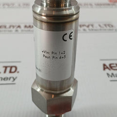 Sts Pressure Transmitter 4-20Ma 0–850 Bar Vart020-4