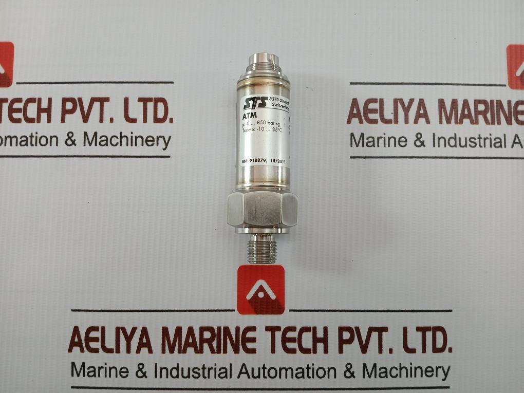 Sts Pressure Transmitter 4-20Ma 0–850 Bar Vart020-4