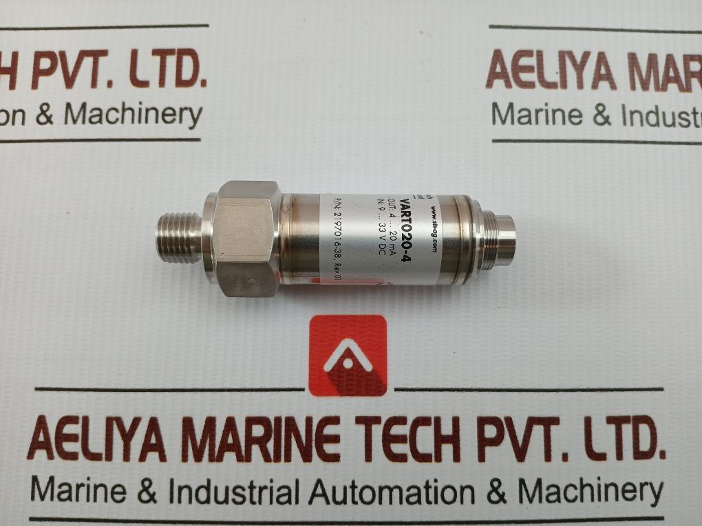 Sts Pressure Transmitter 4-20Ma 0–850 Bar Vart020-4