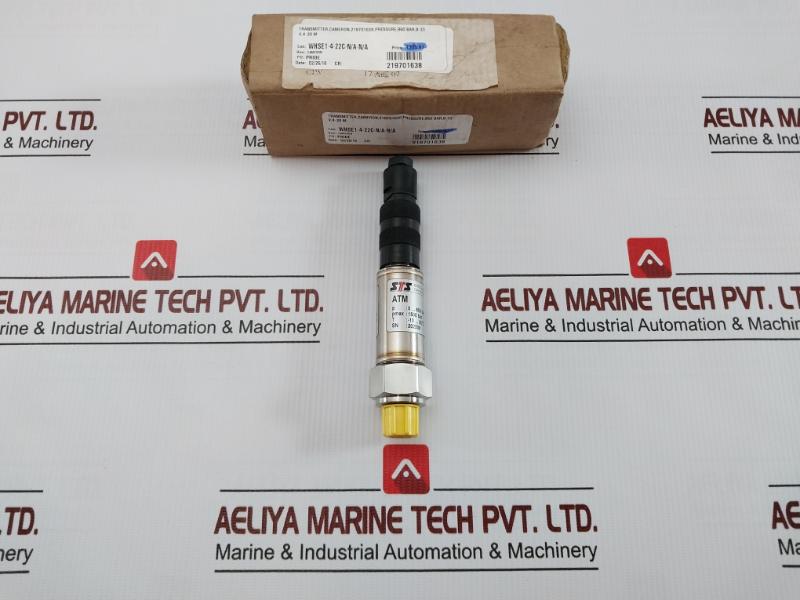 Sts Pressure Transmitter Input: 9...33V Dc Atm Varto20