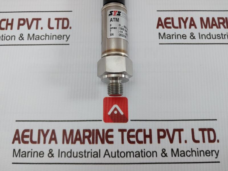 Sts Pressure Transmitter Input: 9...33V Dc Atm Varto20