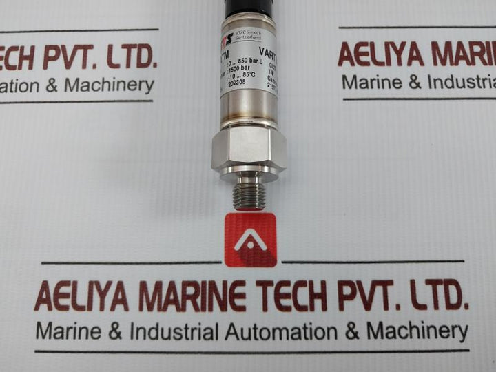 Sts Pressure Transmitter Input: 9...33V Dc Atm Varto20