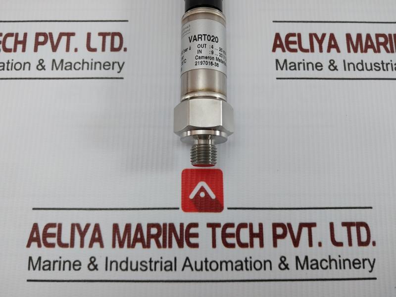 Sts Pressure Transmitter Input: 9...33V Dc Atm Varto20