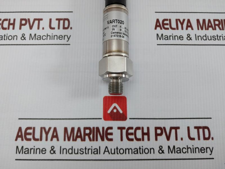 Sts Pressure Transmitter Input: 9...33V Dc Atm Varto20