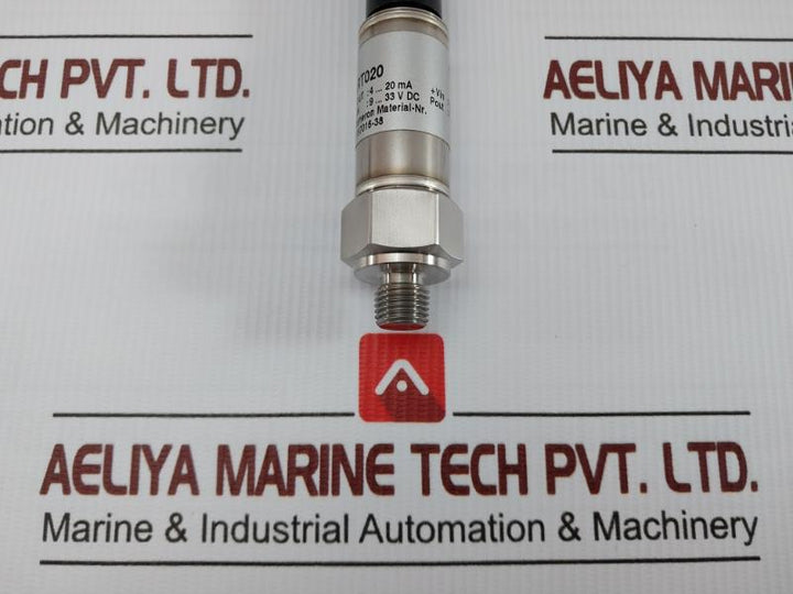 Sts Pressure Transmitter Input: 9...33V Dc Atm Varto20