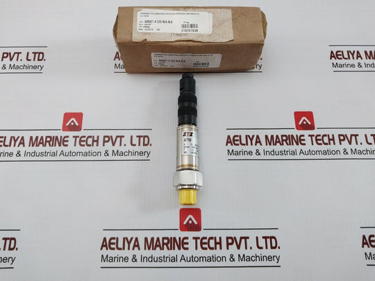 Sts Pressure Transmitter Input: 9...33V Dc Atm Varto20