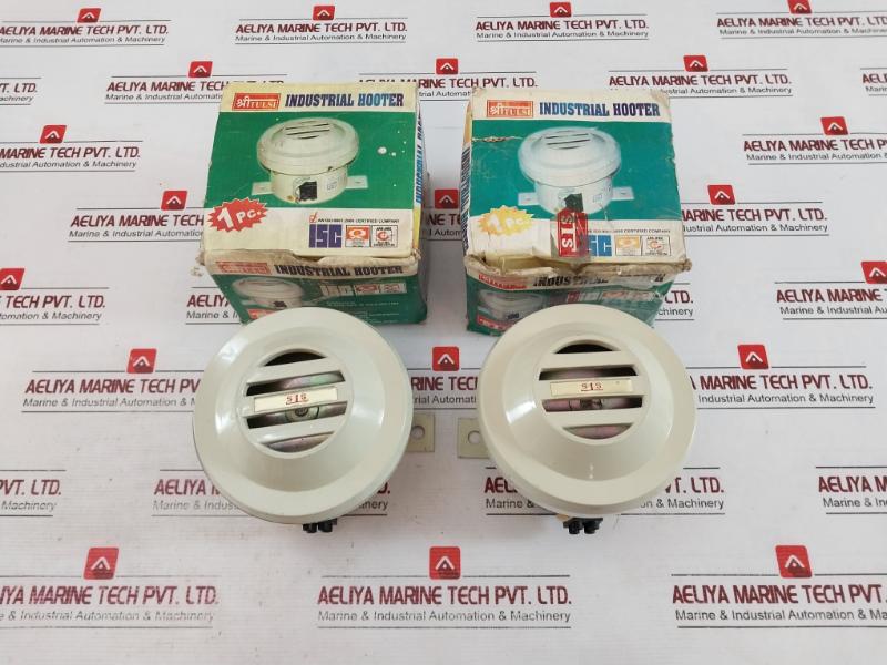 Sts Sh-110D Industrial Hooter 110Vdc 95-120 Db