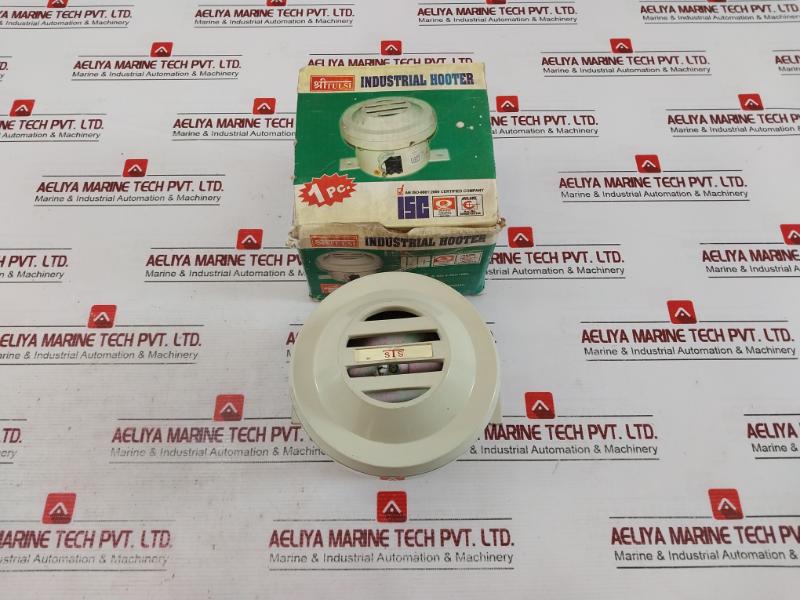 Sts Sh-110D Industrial Hooter 110Vdc 95-120 Db