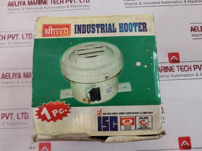 Sts Sh-110D Industrial Hooter 110Vdc 95-120 Db