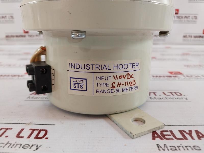 Sts Sh-110D Industrial Hooter 110Vdc 95-120 Db