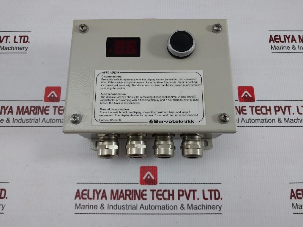 Stu-904-24-Vdc-Timer-Unit-Brand-Servoteknikk-1