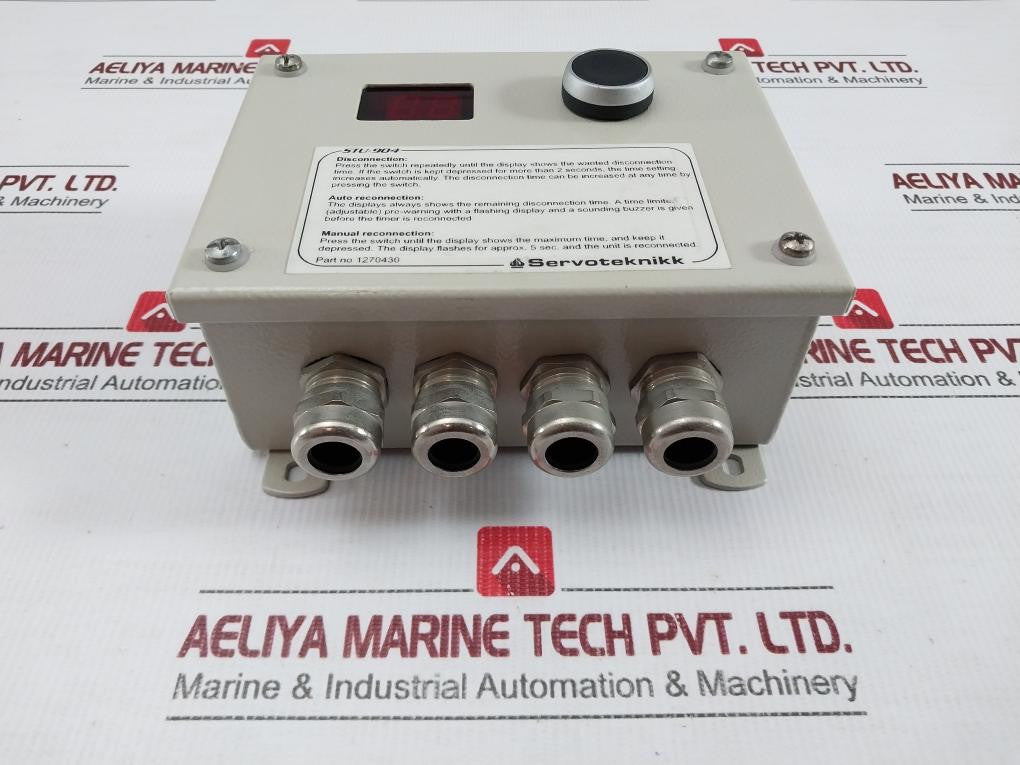 Stu-904-24-Vdc-Timer-Unit-Brand-Servoteknikk-4