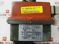 Stubbe L55 Z V1 Electric Butterfly Valve 00702186812 12-48 Dc /15-48 Ac