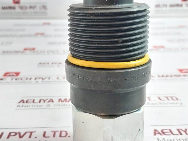 Stucchi 806501007 Vep Carbon Steel Flat Face Coupling Bd344892